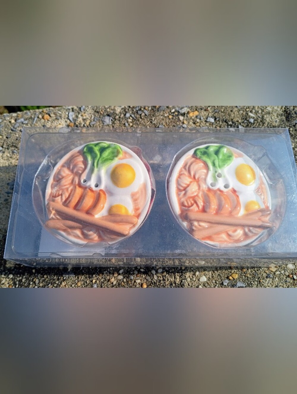 Ramen Bowls Salt And Pepper Set